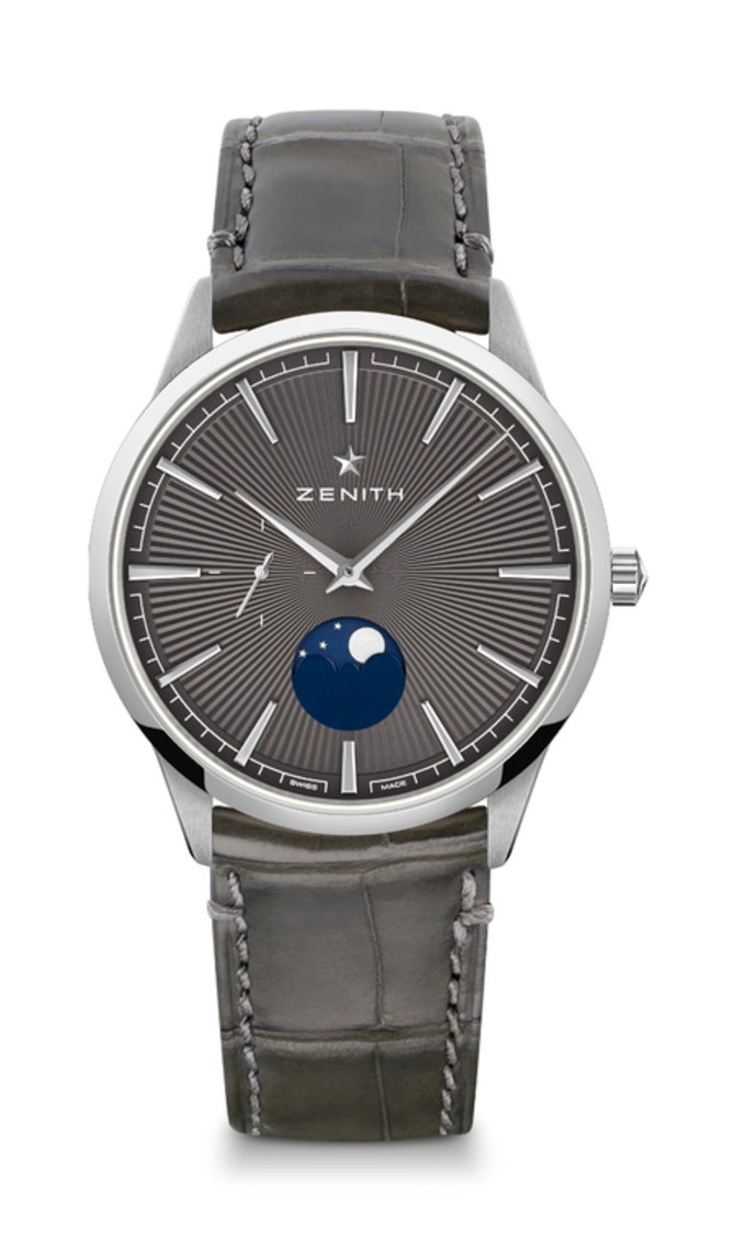 Zenith 03.3100.692/03.C923 Elite Moonphase 40.5 mm 