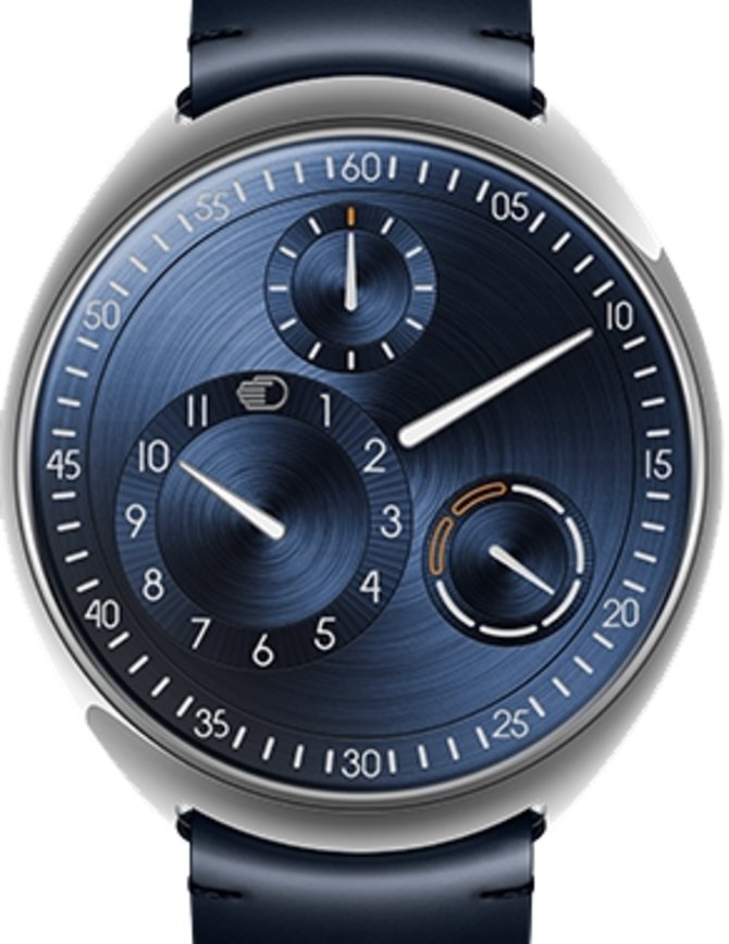 Ressence TYPE 1N Night Blue Type 1 1 Slim