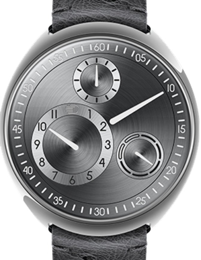 Ressence Type 1RS Ruthenium/Silver Type 1 1 Slim