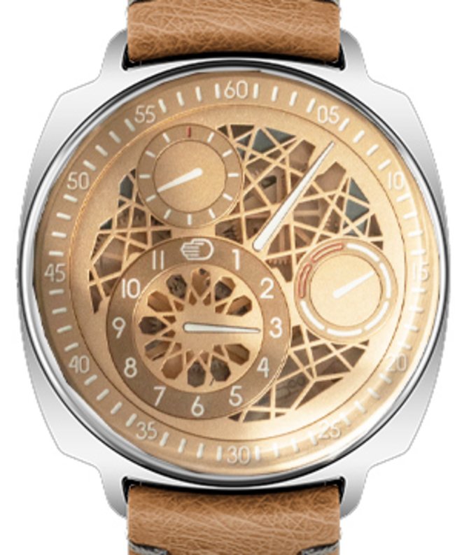 Ressence Type 1DXB Type 1 Dubai Edition