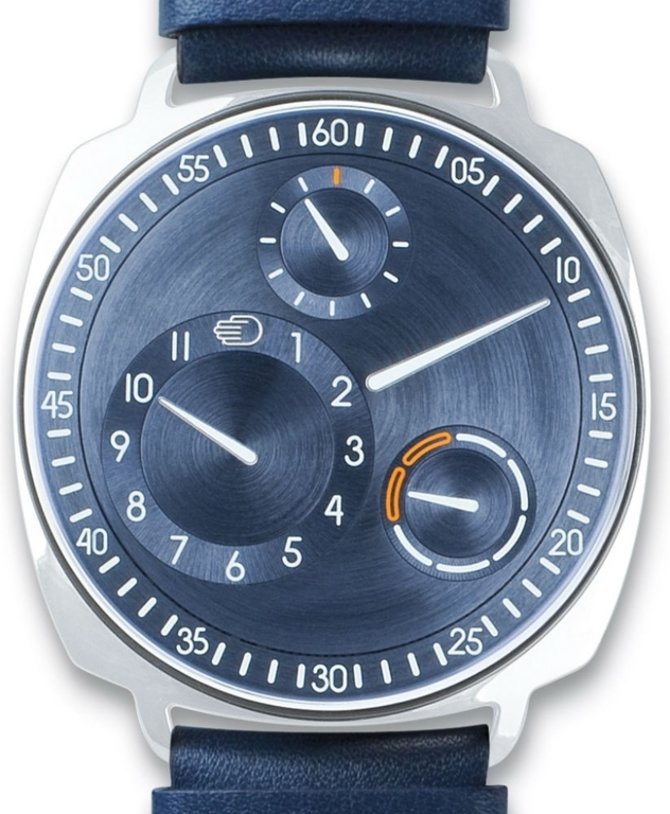 Ressence T1²N Night Blue Type 1 squared