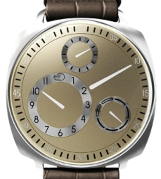Ressence T1²CH Champagne Type 1 ² squared