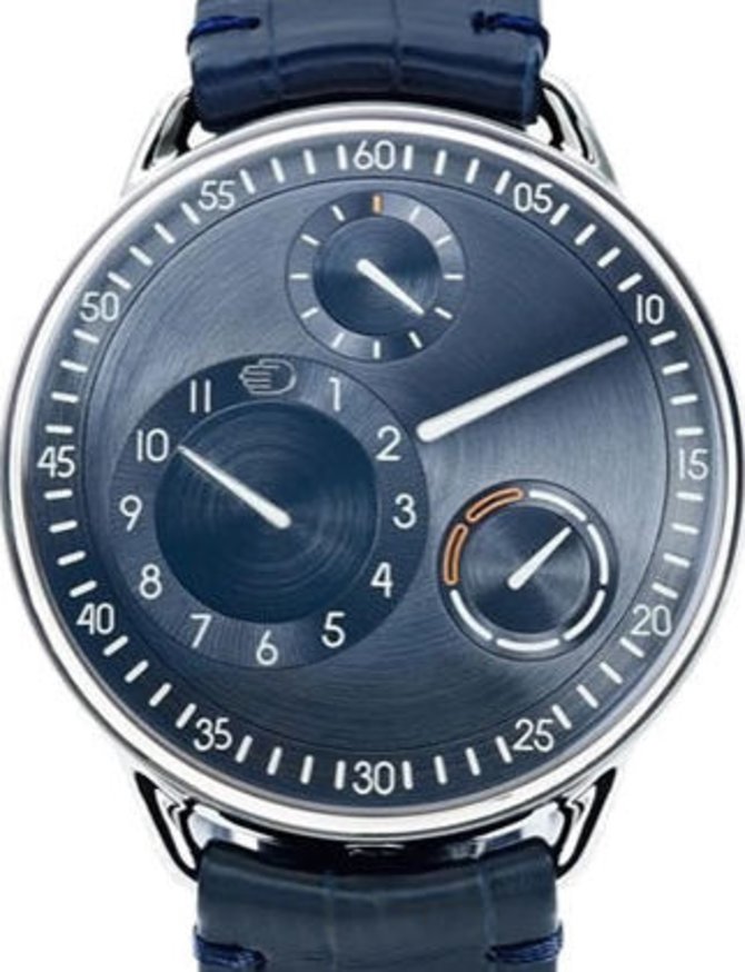 Ressence Type 1N Type 1 N blue dial