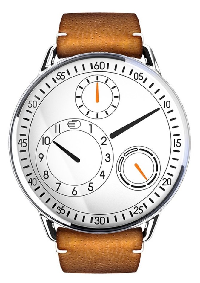 Ressence TYPE 1W Type 1 Matt White Dial