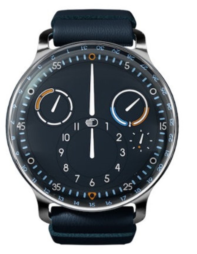 Ressence Type 3N Night Blue Type 3 Titanium