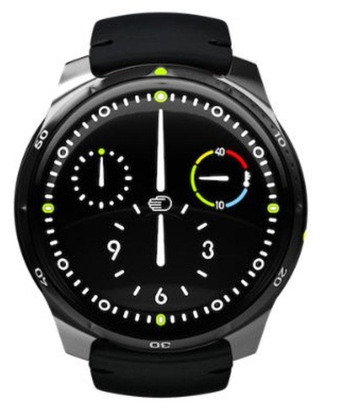 Ressence Type 5B Black Type 5 Titanium