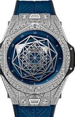 Hublot Часы Hublot Big Bang Sang Bleu 415.NX.7179.VR.1704.MXM18 Titanium