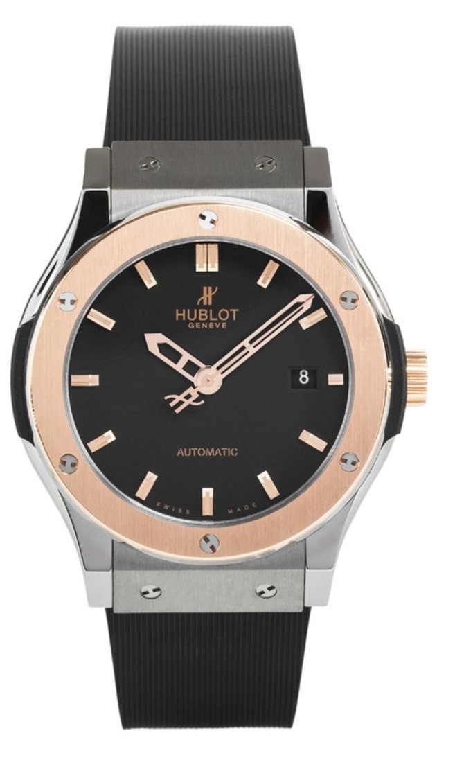 Hublot 542.NO.1181.RX Classic Fusion 42 mm Zirconium King Gold