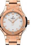 Hublot Часы Hublot Classic Fusion 581.ox.2610.ox Quartz Gold 33 mm