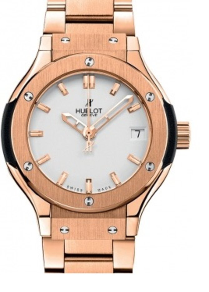 Hublot 581.ox.2610.ox Classic Fusion Quartz Gold 33 mm