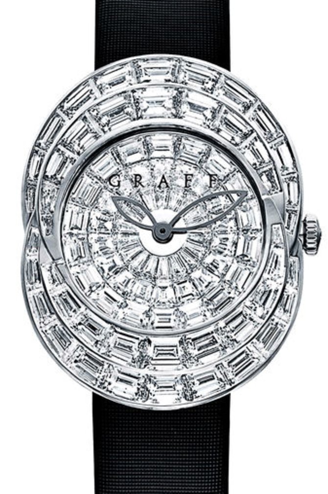 Graff GPF34WGDD Jewellery Watches Ladies Dress Perfection