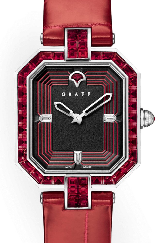 Graff VDL30WGRLB Jewellery Watches Ladies Dress Vendôme Ladies