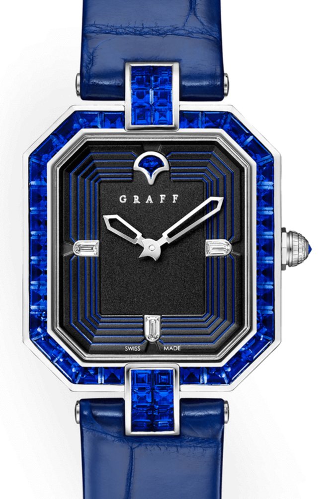 Graff VDL30WGSLB Jewellery Watches Ladies Dress Vendôme Ladies