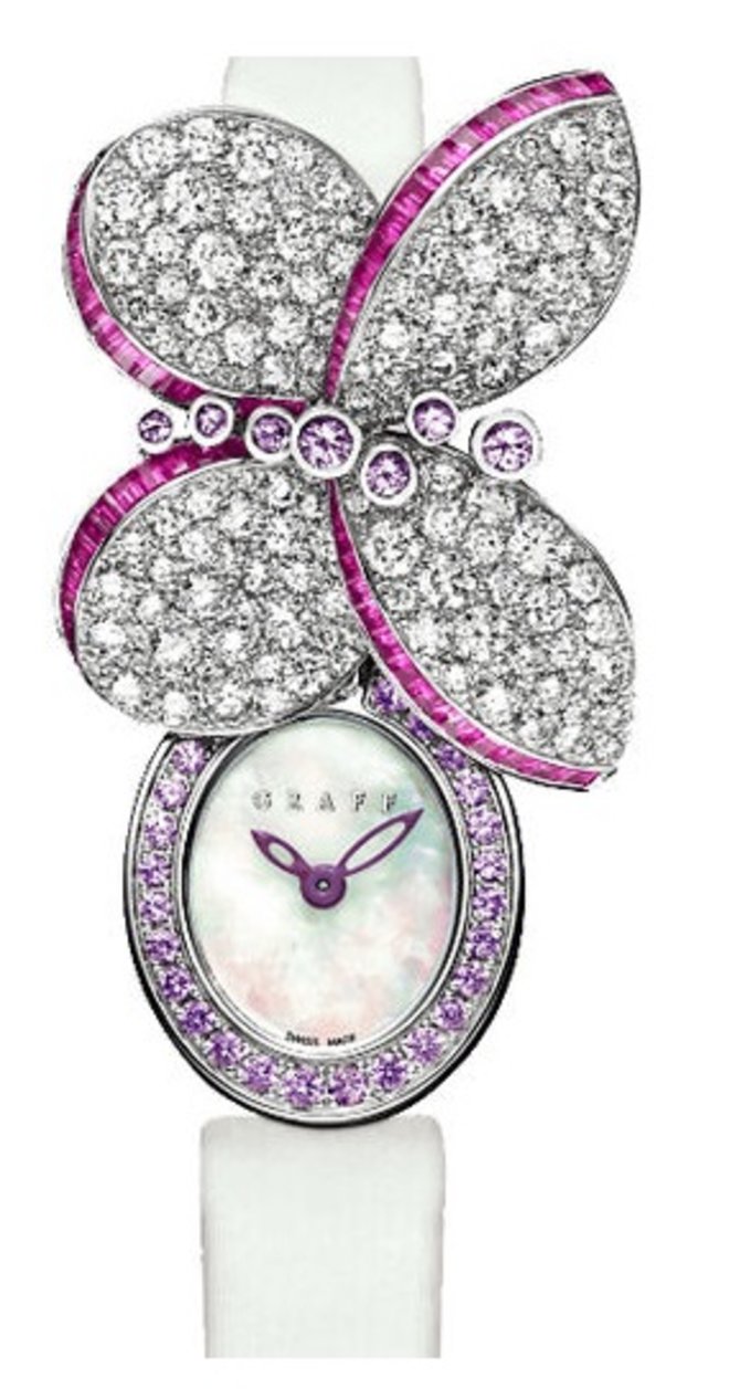 Graff PBF18WGVSPSDPS2 Butterfly Mini Princess