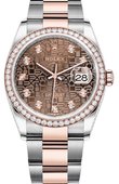 Rolex Часы Rolex Datejust Ladies 126281RBR-0014 Rolesor