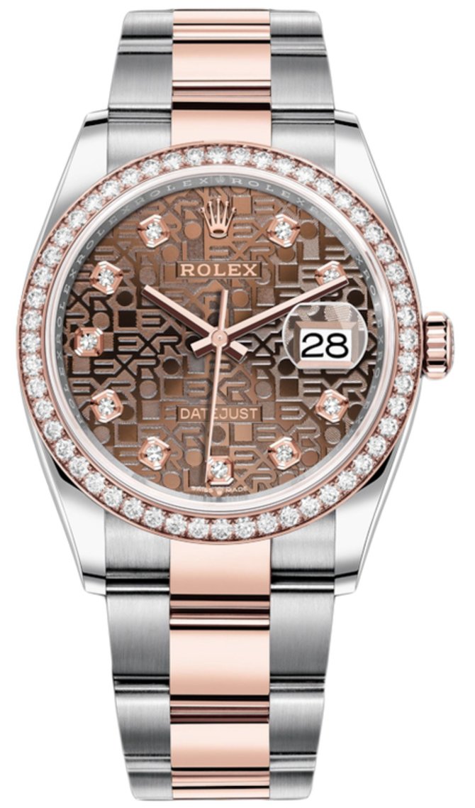 Rolex 126281RBR-0014 Datejust Ladies Rolesor