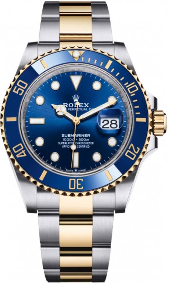Rolex 126613lb-0002 Submariner Date 41 mm Steel and Yellow Gold
