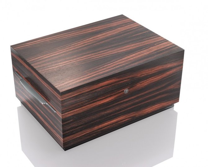 Buben & Zorweg SEMI-GLOSS MACASSAR Time Mover Collection Cases CONNOISSEUR 200 - фото 2