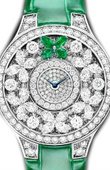 Graff Butterfly Single Motif Diamond&Emerald Classic