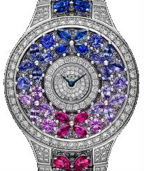 Full Motif Full Diamond&Multi-Coloured Sapphire Graff Classic Butterfly
