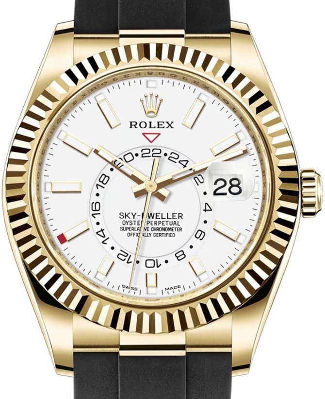 Rolex 326238-0006 Deepsea Oysterflex 42 mm
