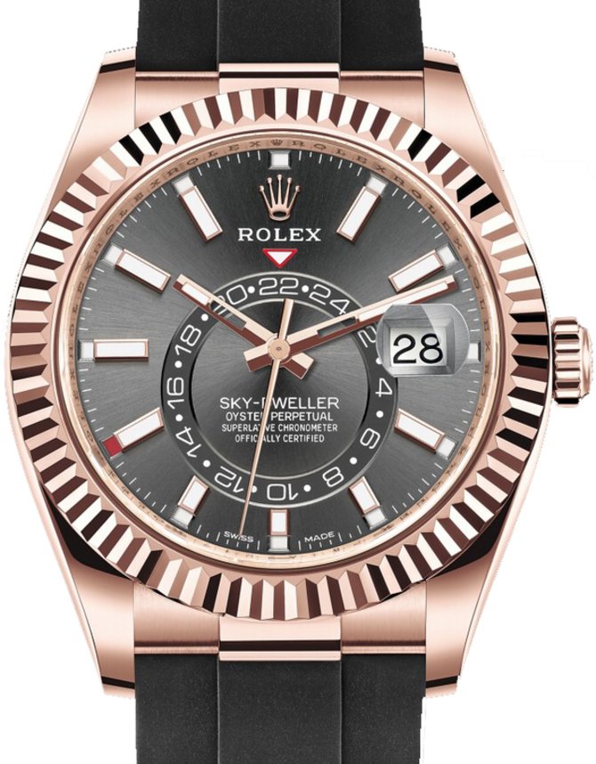 Rolex 326235-0006 Deepsea Oysterflex 42 mm