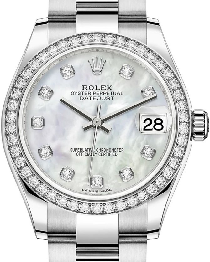 Rolex 278384RBR-0007 Datejust Ladies Oyster Perpetual 31 mm