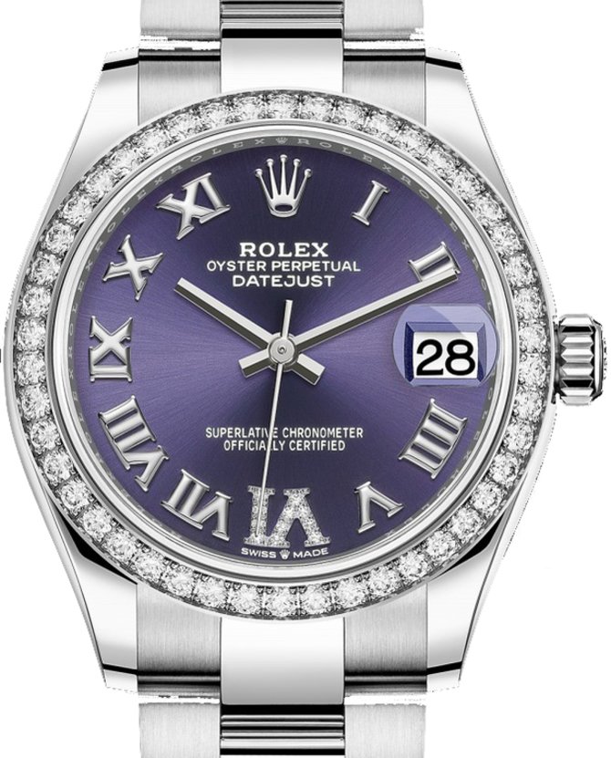 Rolex 278384RBR-0029 Datejust Ladies Oyster Perpetual 3 1mm