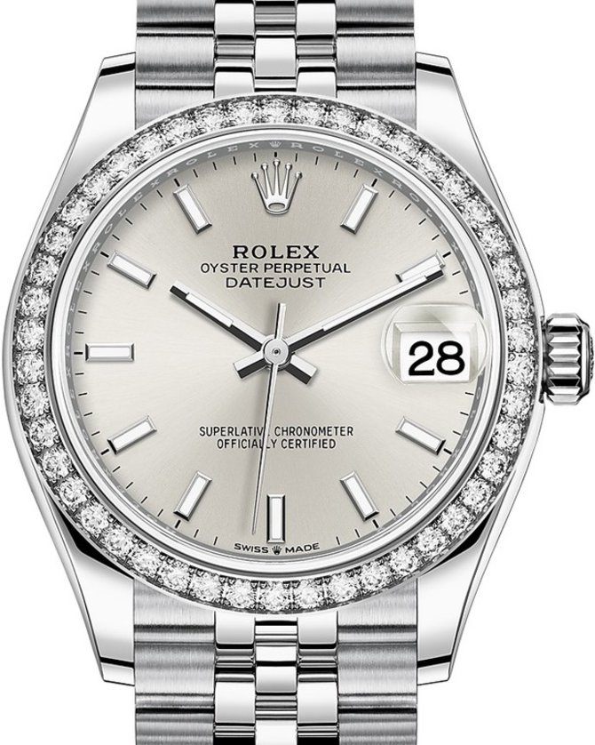 Rolex 278384RBR-0016 Datejust Jubilee Perpetual 31 mm