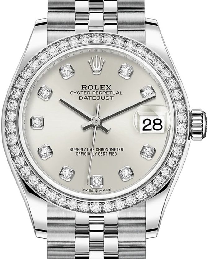 Rolex 278384RBR-0034 Datejust Ladies Jubilee Perpetual 31 mm
