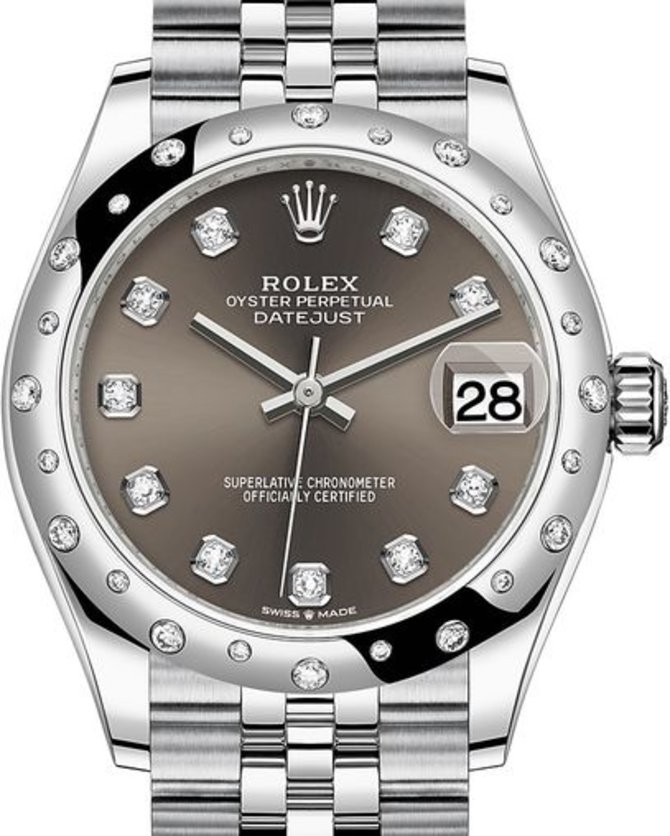 Rolex 278344RBR-0008 Datejust Ladies Jubilee Perpetual 31 mm