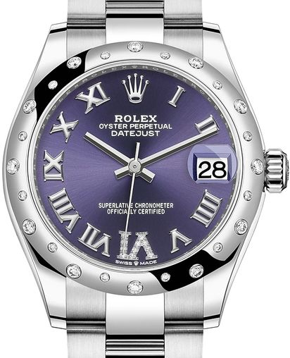 278344RBR-0027 Rolex Oyster Perpetual 31 mm Datejust Ladies