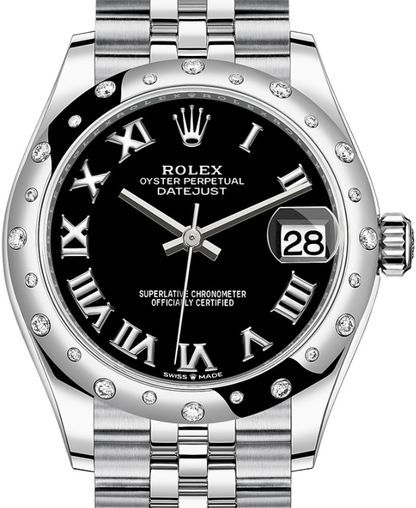 278344RBR-0002 Rolex Jubilee Perpetual 31 mm Datejust Ladies