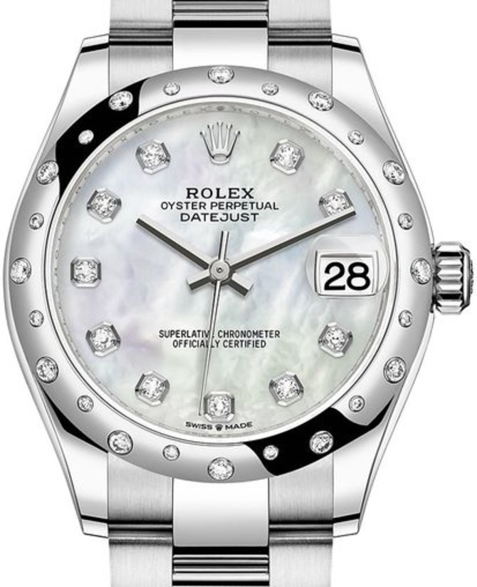 Rolex 278344RBR-0005 Datejust Ladies Oyster Perpetual 31 mm