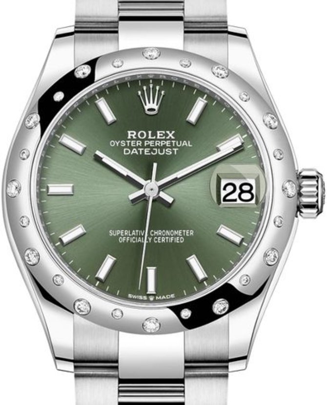 Rolex 278344RBR-0019 Datejust Ladies Oyster Perpetual 31 mm