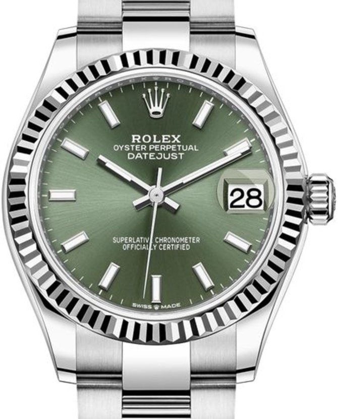 Rolex 278274-0017 Datejust Ladies Oyster Perpetual 31 mm