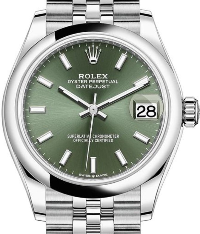 Rolex 278240-0012 Datejust Ladies Jubilee Perpetual 31 mm