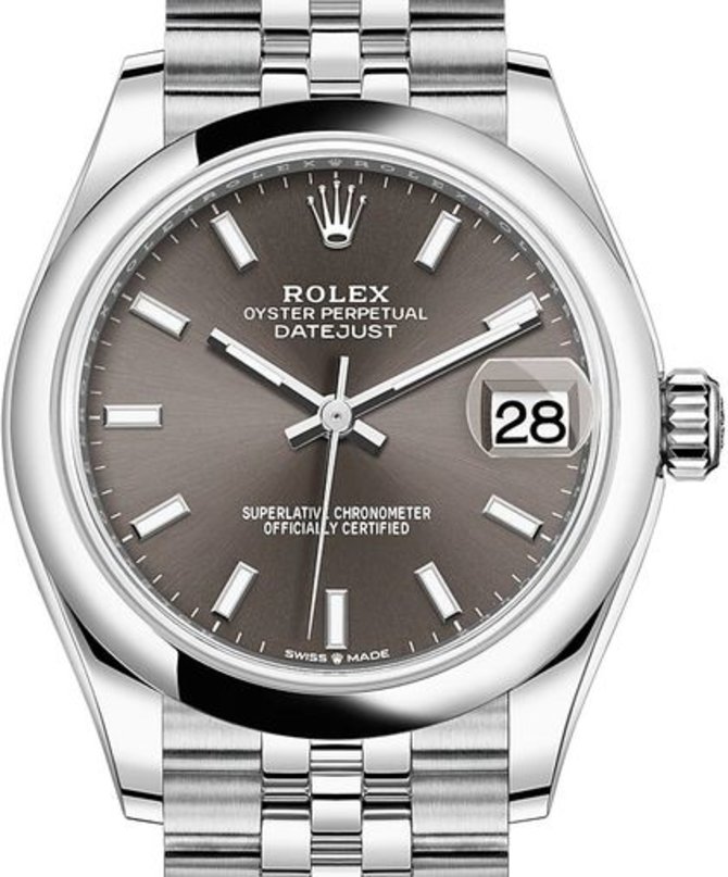 Rolex 278240-0010 Datejust Ladies Jubilee Perpetual 31 mm