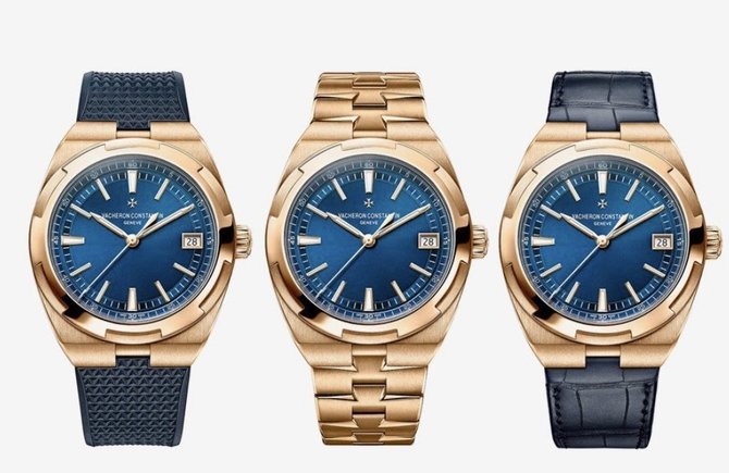Vacheron Constantin 4500V/110R-B705 Overseas Automatic Date 41 mm - фото 2
