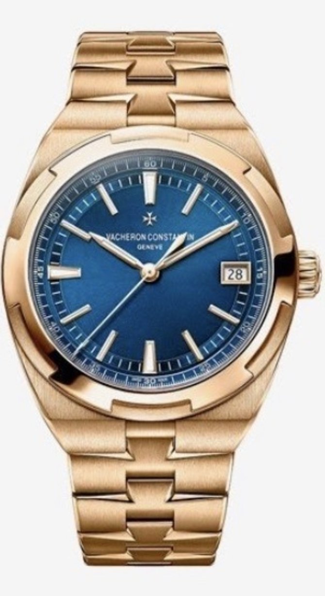 Vacheron Constantin 4500V/110R-B705 Overseas Automatic Date 41 mm - фото 1