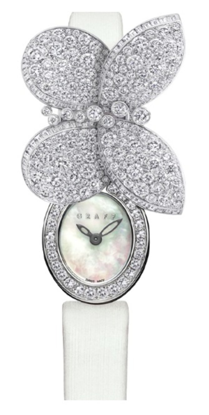 Graff PBF18WGDDD Butterfly Mini Princess Watch