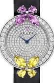 Graff Часы Graff Butterfly Classic Butterfly 2 Yellow Sapphire&Pink Sapphire II