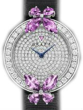 Classic Butterfly 2 Pink Sapphire Graff II Butterfly