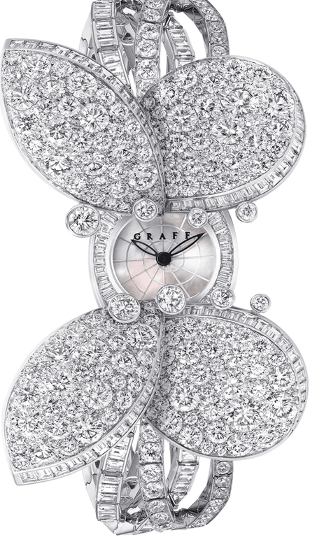 PBF23WGDDDD bracelet Graff Princess Butterfly