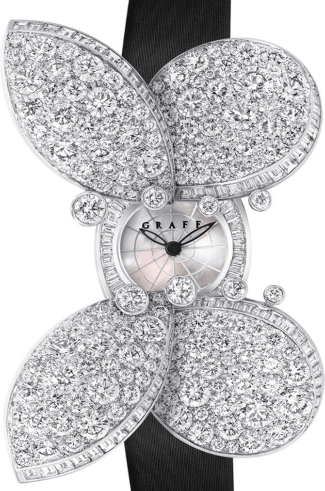 Graff PBF23WGDDD satin strap Butterfly Princess