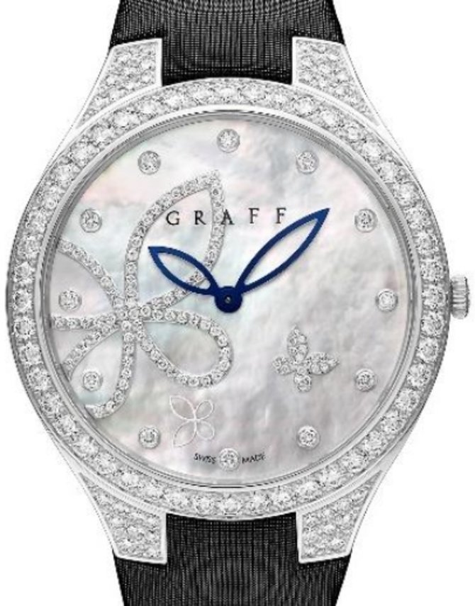 Graff BF38WGSLDMPWBF1 Butterfly Silhouette 38 mm
