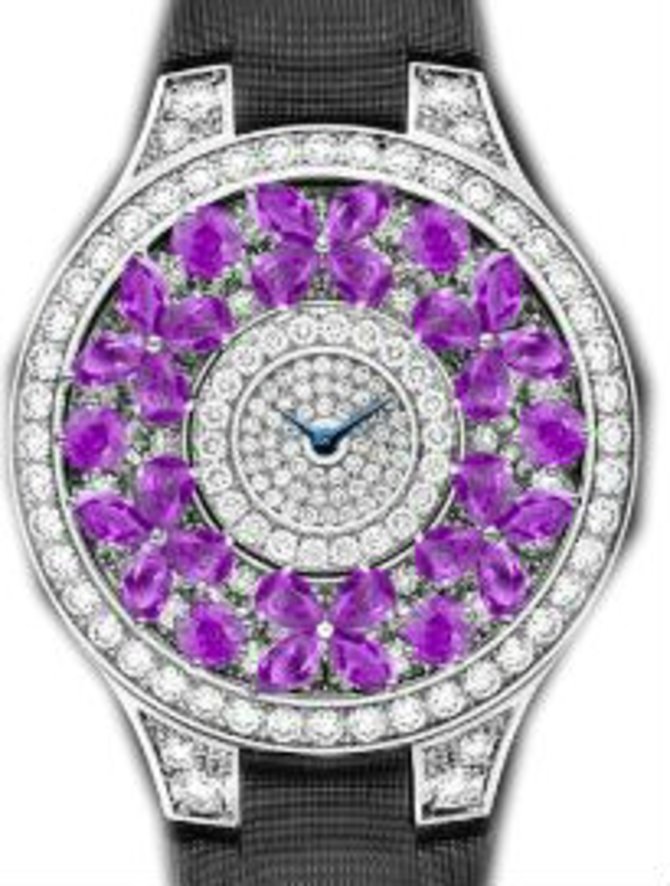 Graff Full Motif Violet Sapphire Butterfly Classic