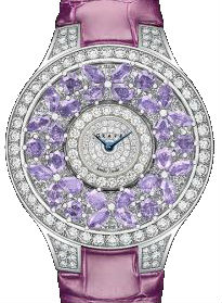 Full Motif Violet Sapphire Graff Classic Butterfly