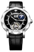 Graff Часы Graff GraffStar MGUGMT43PTB Technical Grand Date Dual Time Tourbillon 43 mm