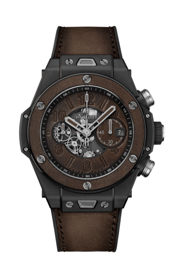 Hublot 411.CI.0500.VR.BER20 Big Bang Unico Berluti Cold Brown